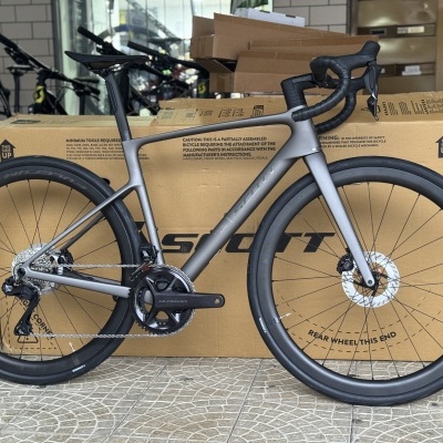 BICICLETA SCOTT ADDICT 20 - TUNGSTEN GREY