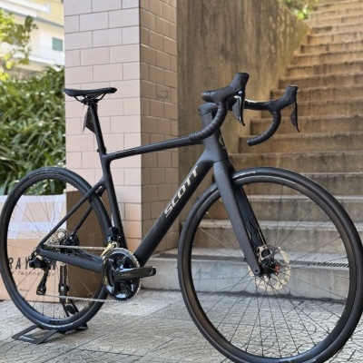 BICICLETA SCOTT ADDICT 40 Black