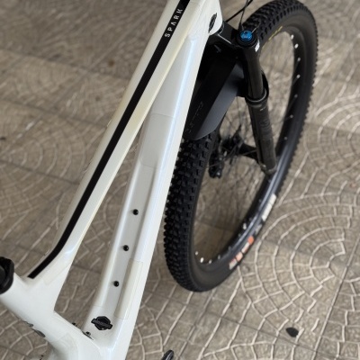 BICICLETA SCOTT SPARK 920 - BRANCA - USADA