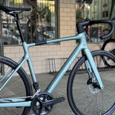 BICICLETA SCOTT ADDICT 40 - ICEBERG GREEN
