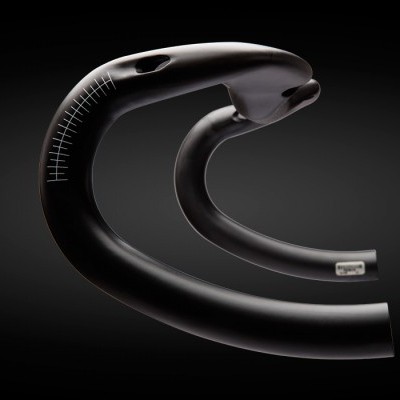 Guiador Estrada Easton EC70 AERO Carbono