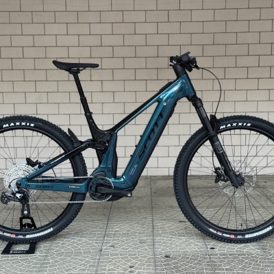 BICICLETA ELETRICA SCOTT PATRON 920 - MARTIN GREEN