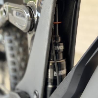 BICICLETA ELÉTRICA SCOTT PATRON 900 BLACK