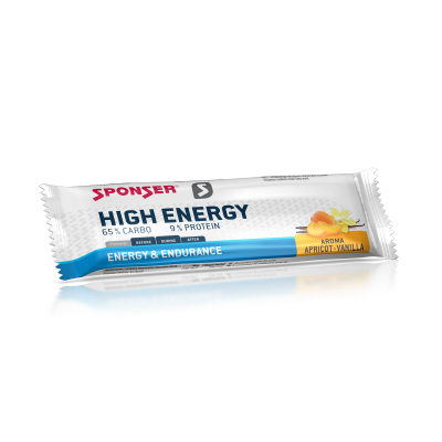 SPONSER - HIGH ENERGY BARRA ALPERCE/BAUNILHA HACO 45GR