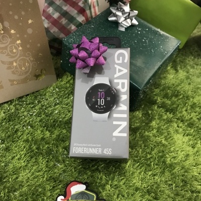 RELÓGIO GARMIN FORERUNNER 45S - Branco