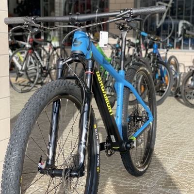 BICICLETA BERGAMONT REVOX SL TEAM CARBON 29