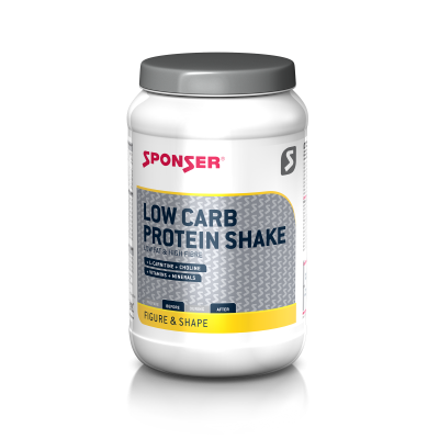 SPONSER - PROTEIN SHAKE LOW CARB BAUNILHA 550GR