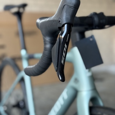 BICICLETA SCOTT ADDICT 40 - ICEBERG GREEN