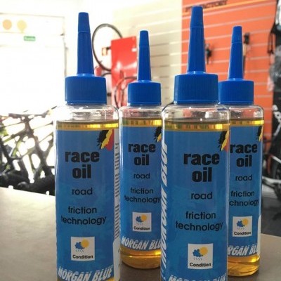 ÓLEO RACE - MORGAN BLUE