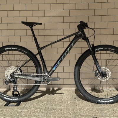 BICICLETA SCOTT SCALE 920 - CARBON BLACK