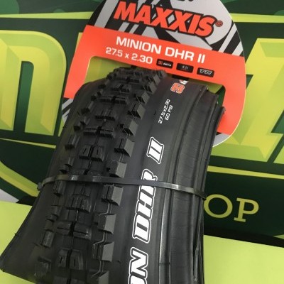 PNEU MONTANHA MAXXIS MINION DHR II 27.5X2.30 3C/EXO/TR 60TPI