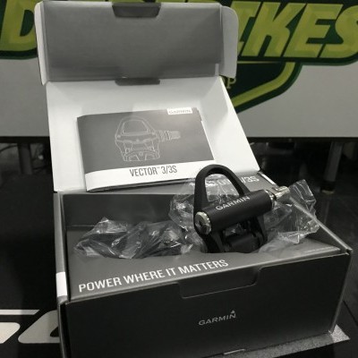 PEDAIS VECTOR 3S GARMIN MEDIDOR DE POTÊNCIA DE SENSOR ÚNICO