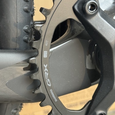 BICICLETA SCOTT ADDICT GRAVEL 40 - PYTHON BLACK