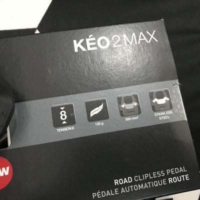 Pedais Look Kéo 2 Max - 2018