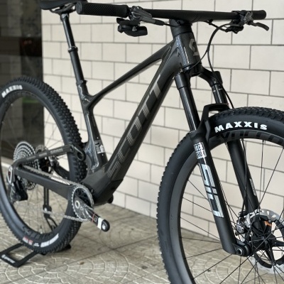 BICICLETA SCOTT SPARK RC WORLD CUP EVO TR