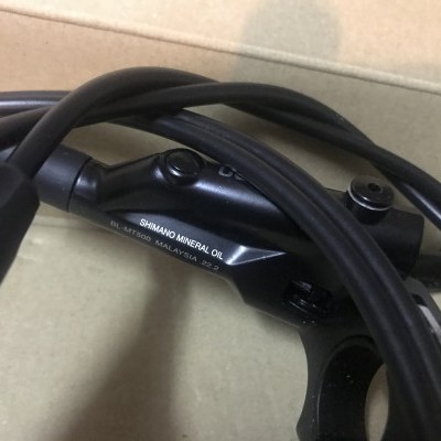 Par Travões shimano M500 - 2018