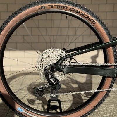 BICICLETA SCOTT SPARK 930 WAKAME GREEN