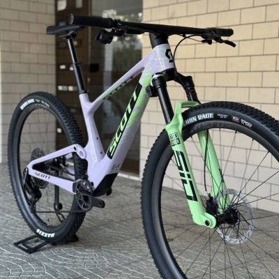 BICICLETA SCOTT SPARK RC WORLD CUP - HUSH PURPLE