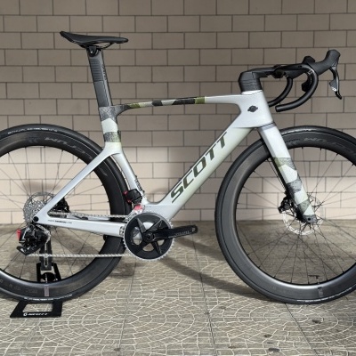 BICICLETA ESTRADA SCOTT FOIL RC 30- R Fulcrum