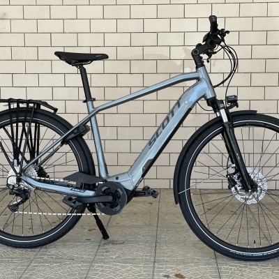 BICICLETA ELÉTRICA SCOTT SUB TOUR ERIDE 10 MEN