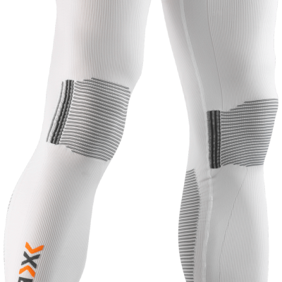 X-Bionic Pernitos Energy Accumulator® Summerlight PK-2 Leg Warmer - Branco