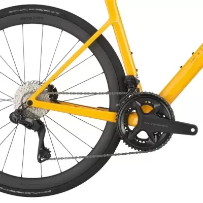 BICICLETA SCOTT ADDICT RC 10 - AMARELO BANANA