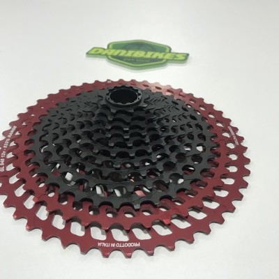 CASSETE LEONARDI GENERAL LEE 12V 9-48 XD RED HOT