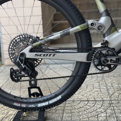 BICICLETA SCOTT SPARK RC WORLD CUP 25