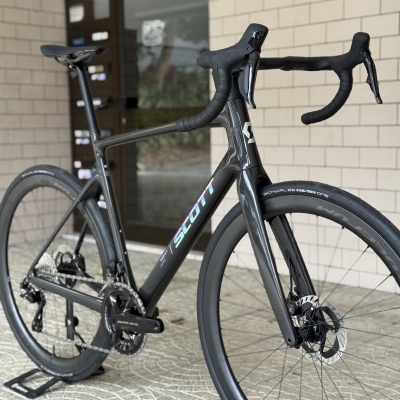 BICICLETA SCOTT ADDICT 10