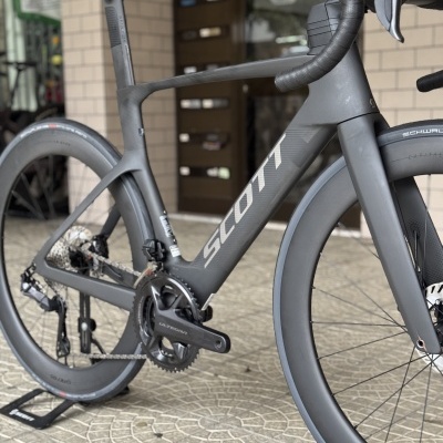 BICICLETA SCOTT FOIL RC 10 - 25