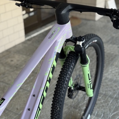 BICICLETA SCOTT SPARK RC WORLD CUP - HUSH PURPLE