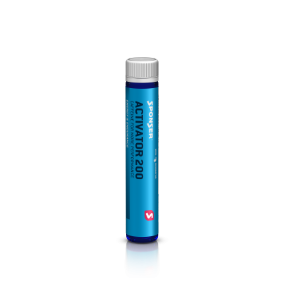 SPONSER - ACTIVATOR 200 AMPOLA 25ML SPONSER - ACTIVATOR 200 AMPOLA 25ML