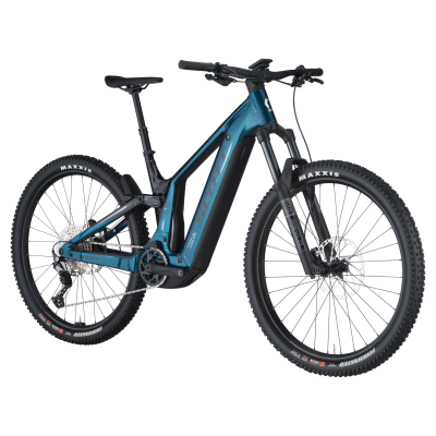 BICICLETA ELETRICA SCOTT PATRON 920 - MARTIN GREEN