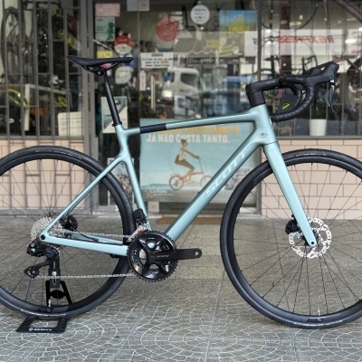 BICICLETA SCOTT ADDICT 40 - ICEBERG GREEN