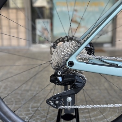 BICICLETA SCOTT ADDICT 40 - ICEBERG GREEN