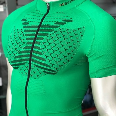 Camisola manga curta X-Bionic Twyce - Verde