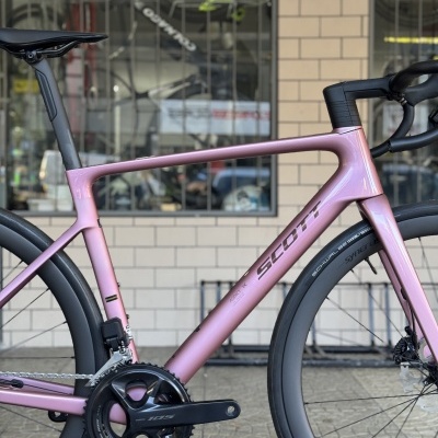BICICLETA SCOTT ADDICT RC 30 - Pink