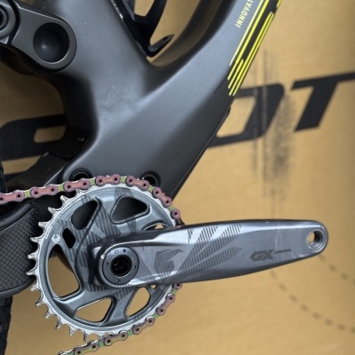 BICICLETA SCOTT SPARK RC COMP GX - GREEN - 2024 - usada