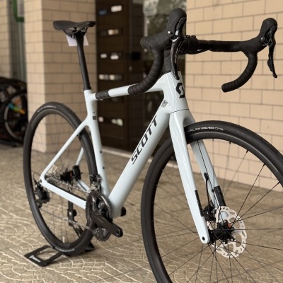 BICICLETA SCOTT ADDICT 50 - MINERAL GREY