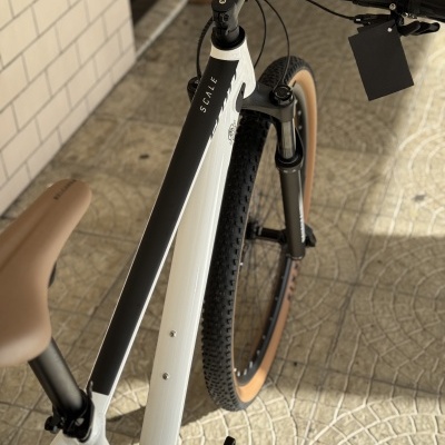 BICICLETA SCOTT SCALE 965 WHITE