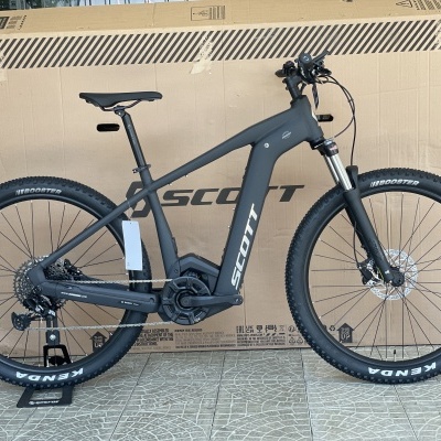 BICICLETA ELÉTRICA SCOTT ASPECT ERIDE 920 BLACK