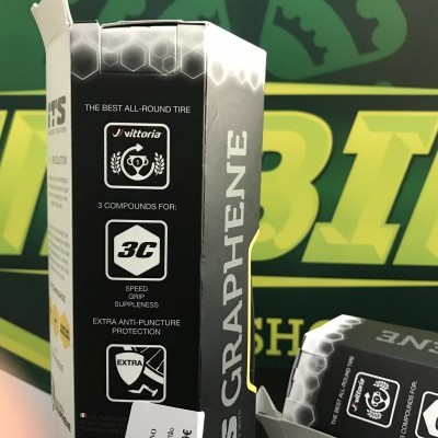 Pneu Estrada Vittoria Rubino PRO Graphene 700X25c