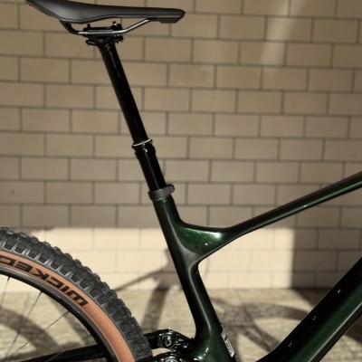 BICICLETA SCOTT SPARK 930 WAKAME GREEN