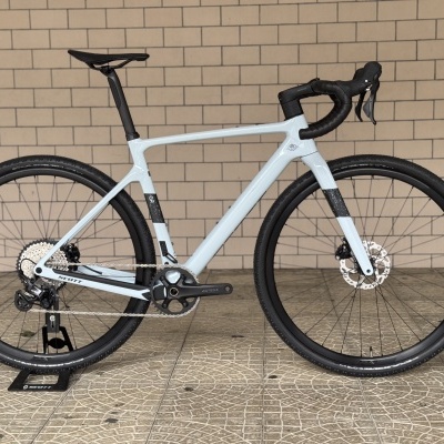 BICICLETA SCOTT ADDICT GRAVEL 40 - Verde Mineral