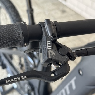 BICICLETA ELÉTRICA SCOTT PATRON 900 BLACK