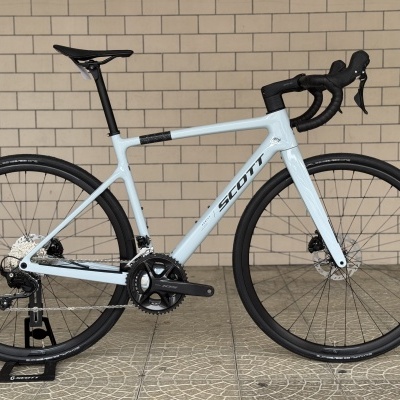 BICICLETA SCOTT ADDICT 50 - MINERAL GREY