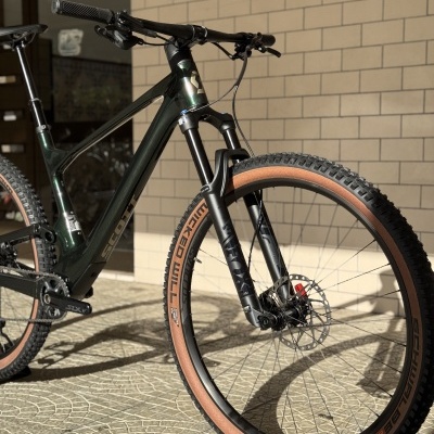 BICICLETA SCOTT SPARK 930 WAKAME GREEN