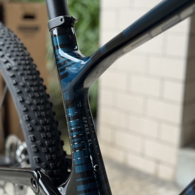 BICICLETA SCOTT SPARK RC SL MARTIN GREEN