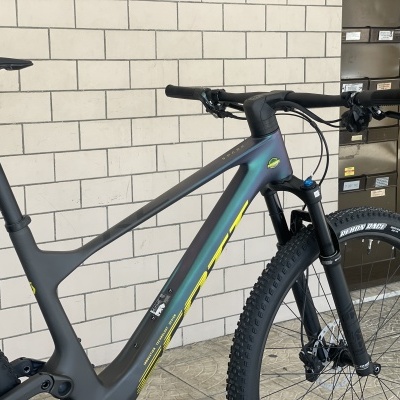 BICICLETA SCOTT SPARK RC COMP GREEN - 2024