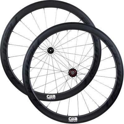 Rodas New Race Carbon Estrada 45mm C4A - Novidade